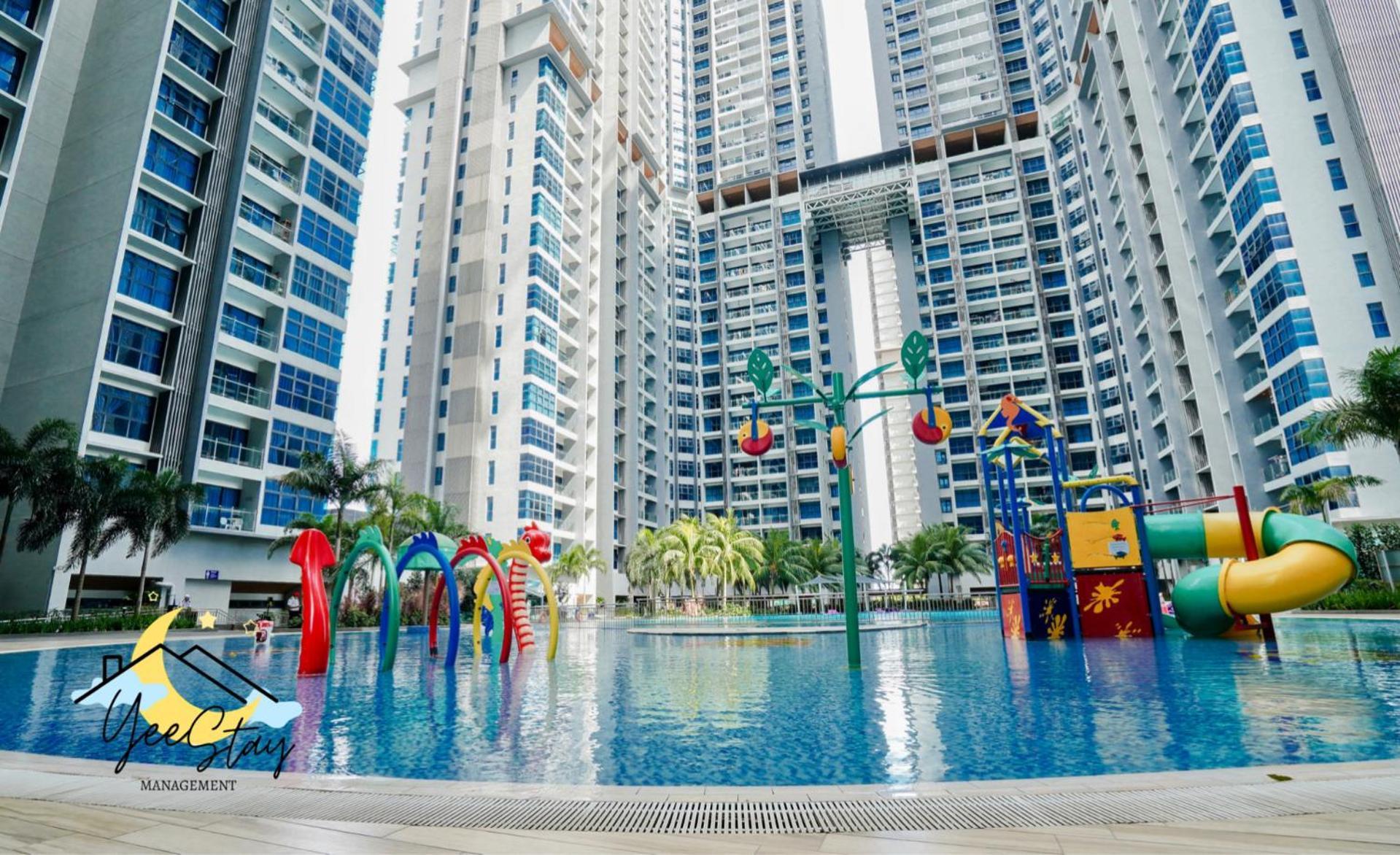 Atlantis 8-12Pax/Netflix/Video Game/5Min To Jonker Apartment Malacca Luaran gambar