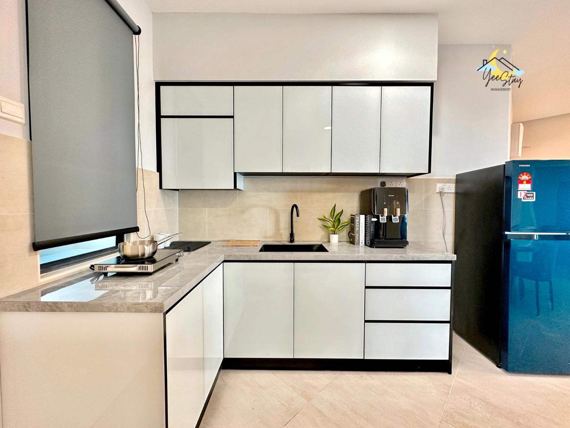 Atlantis 8-12Pax/Netflix/Video Game/5Min To Jonker Apartment Malacca Luaran gambar