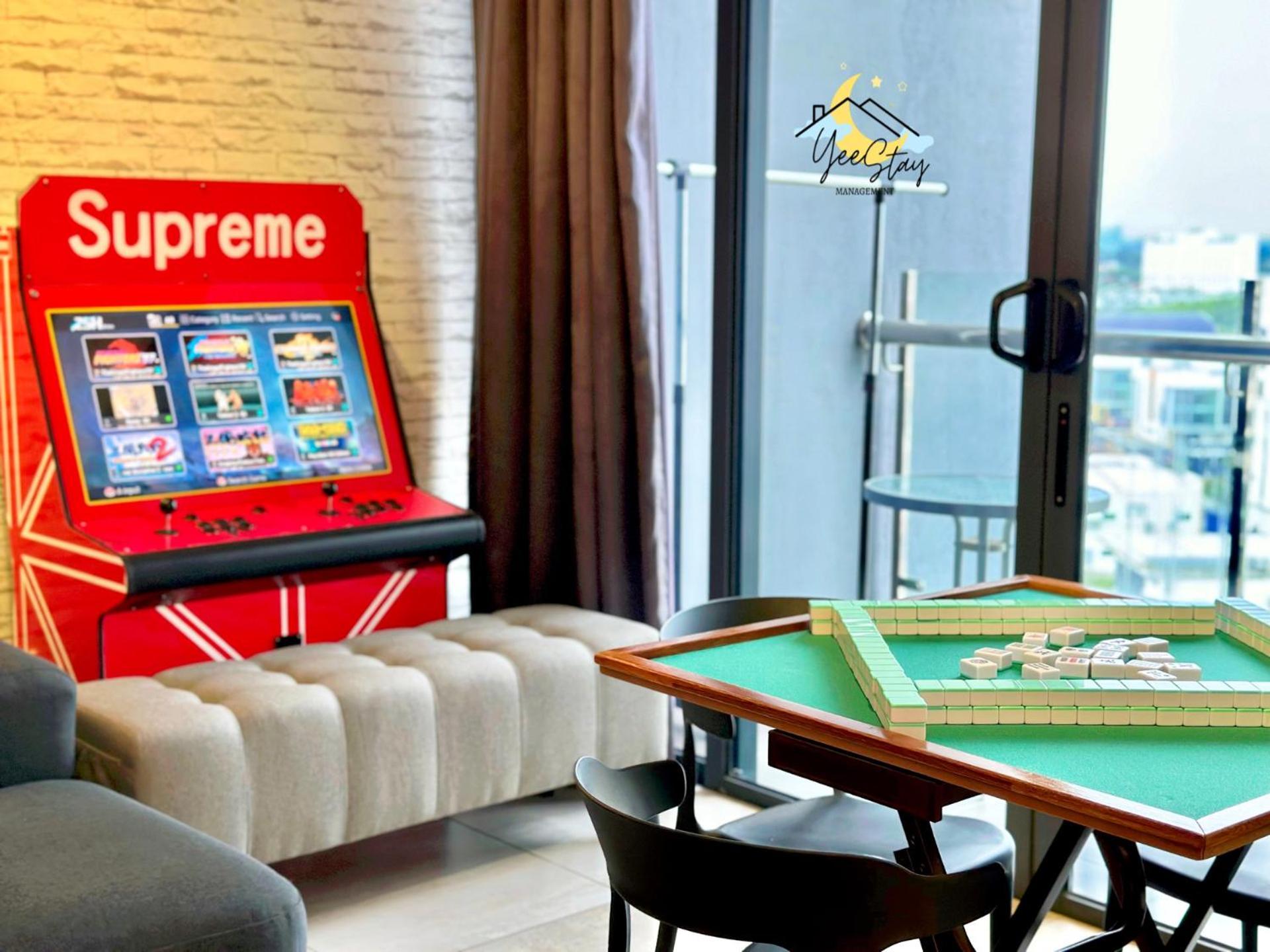 Atlantis 8-12Pax/Netflix/Video Game/5Min To Jonker Apartment Malacca Luaran gambar