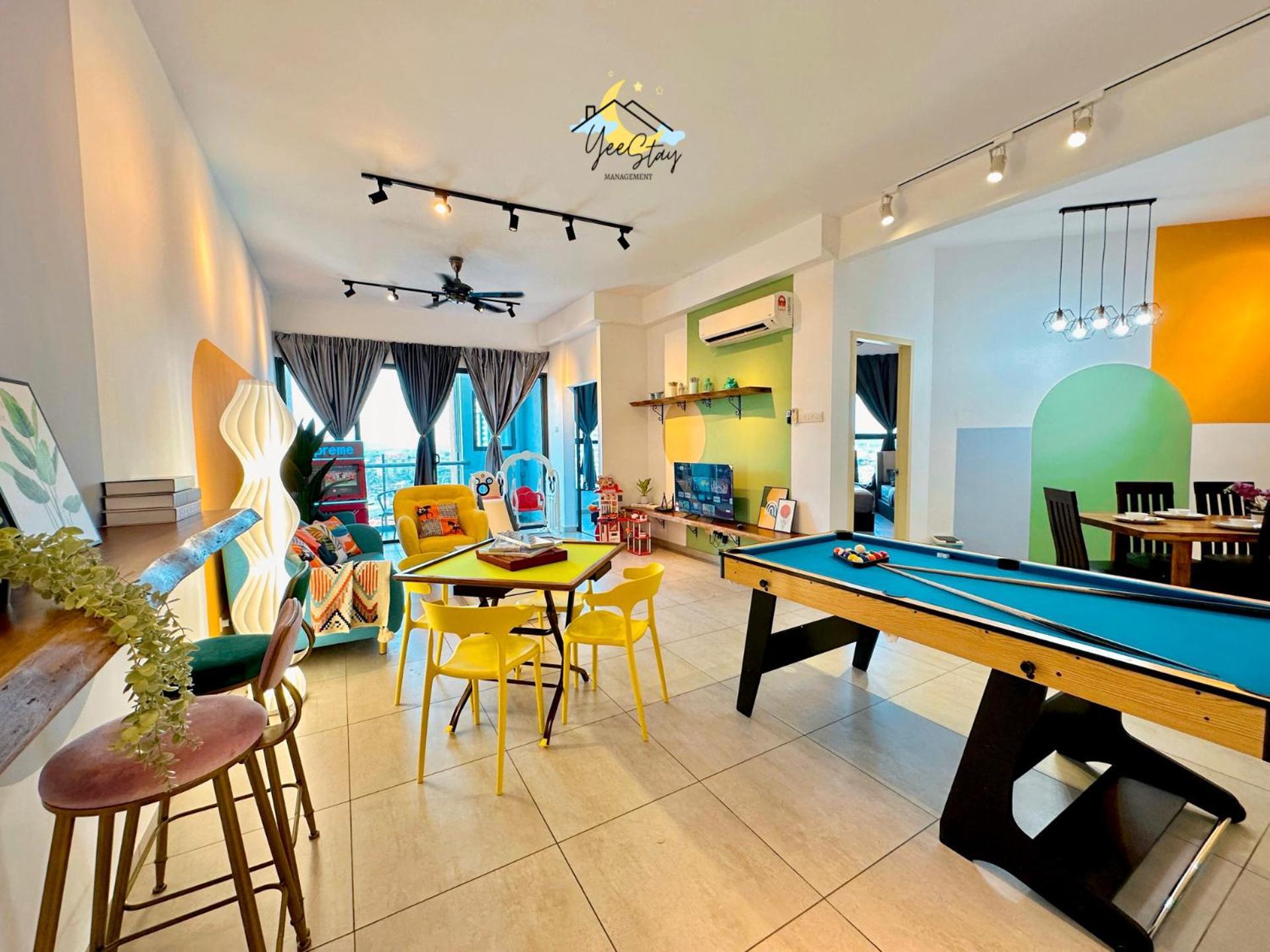 Atlantis 8-12Pax/Netflix/Video Game/5Min To Jonker Apartment Malacca Luaran gambar