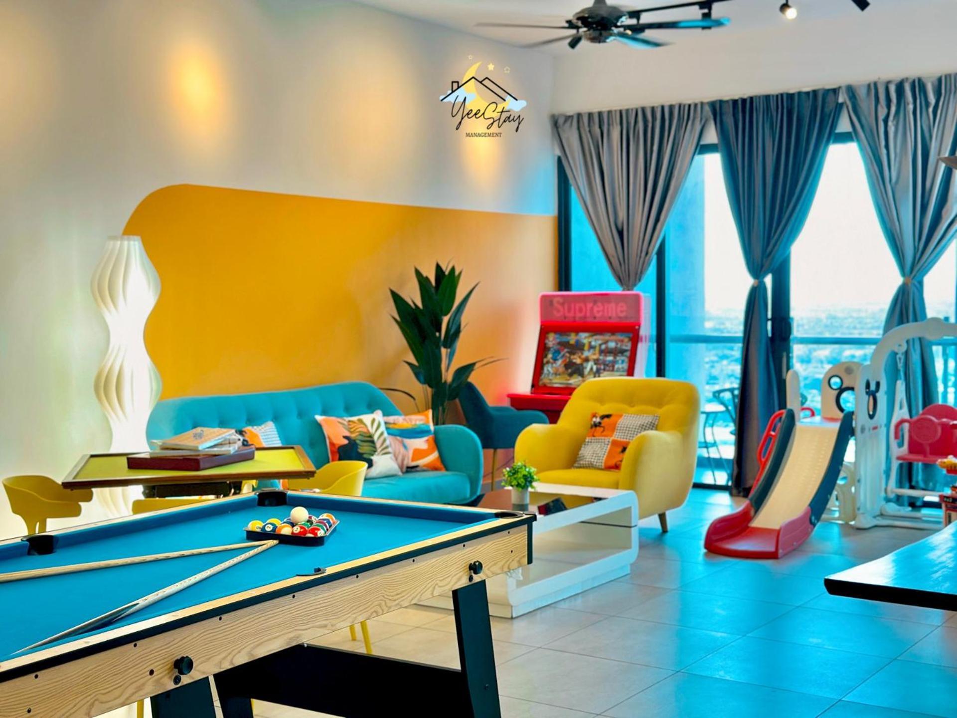 Atlantis 8-12Pax/Netflix/Video Game/5Min To Jonker Apartment Malacca Luaran gambar