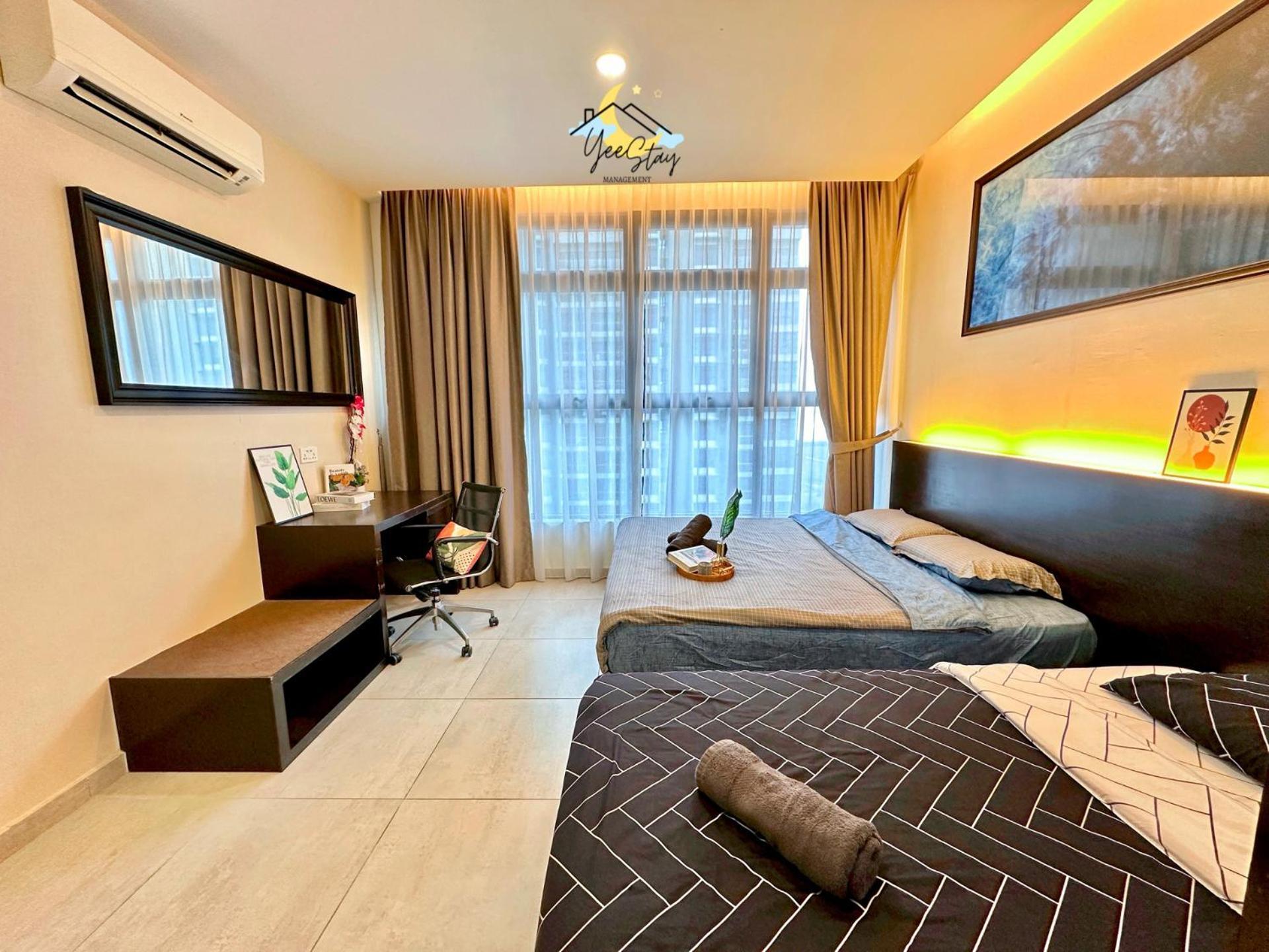 Atlantis 8-12Pax/Netflix/Video Game/5Min To Jonker Apartment Malacca Luaran gambar