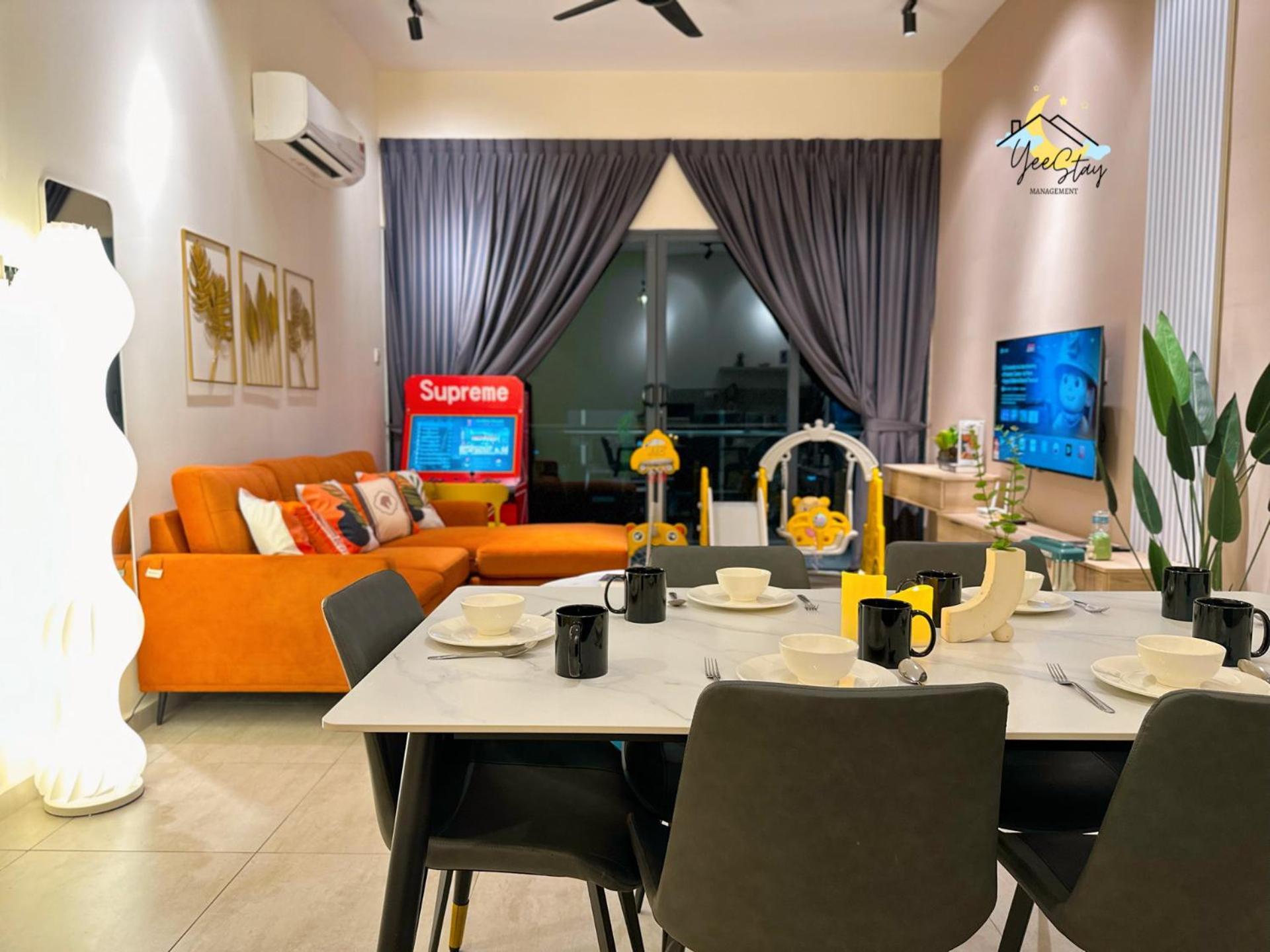 Atlantis 8-12Pax/Netflix/Video Game/5Min To Jonker Apartment Malacca Luaran gambar