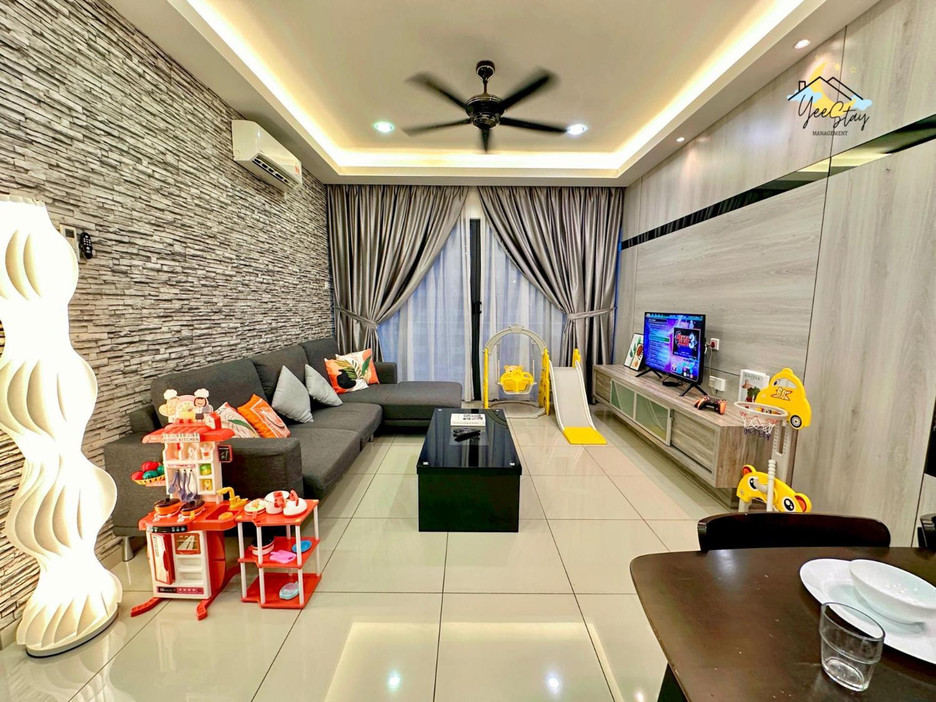 Atlantis 8-12Pax/Netflix/Video Game/5Min To Jonker Apartment Malacca Luaran gambar