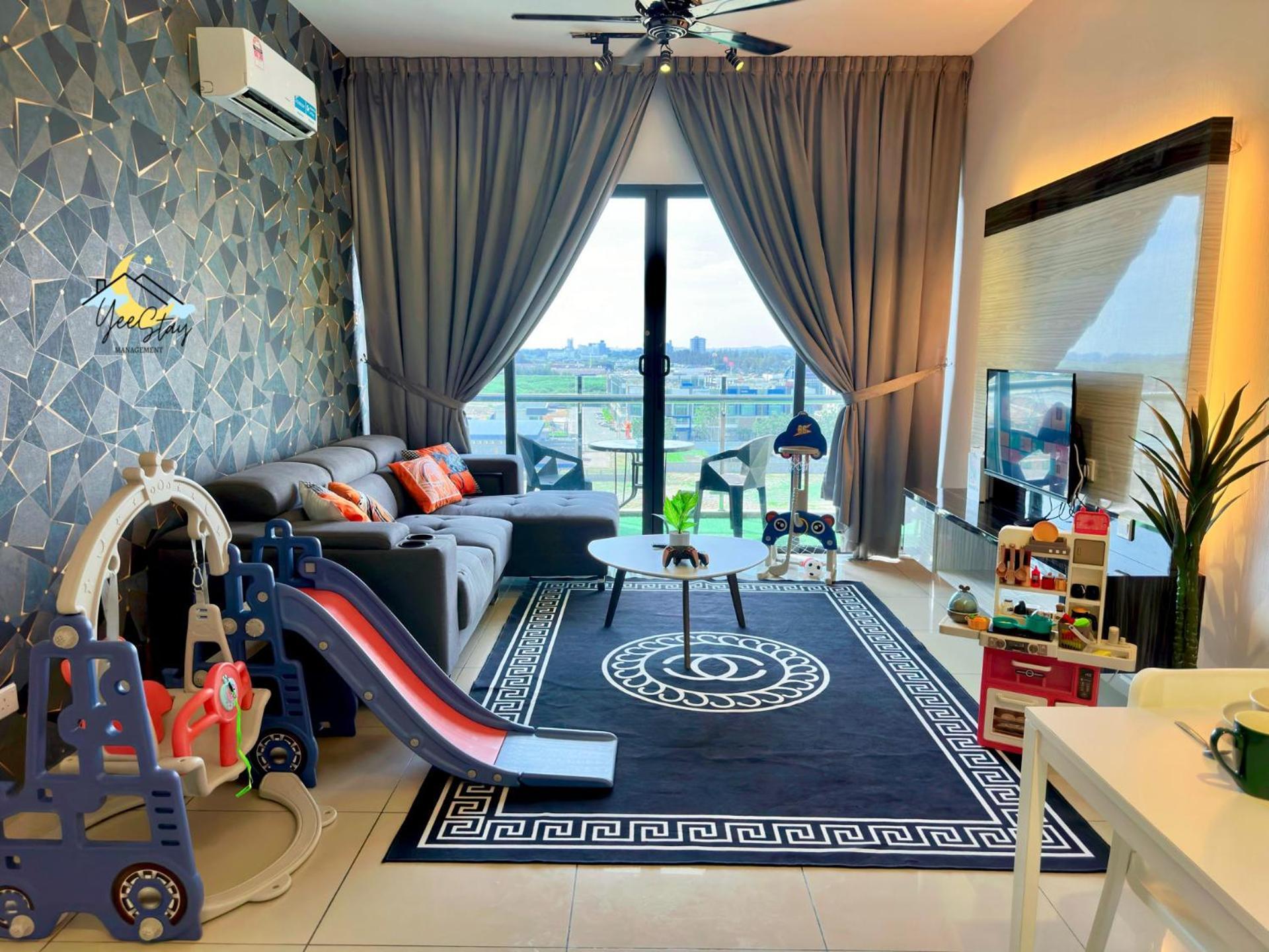 Atlantis 8-12Pax/Netflix/Video Game/5Min To Jonker Apartment Malacca Luaran gambar