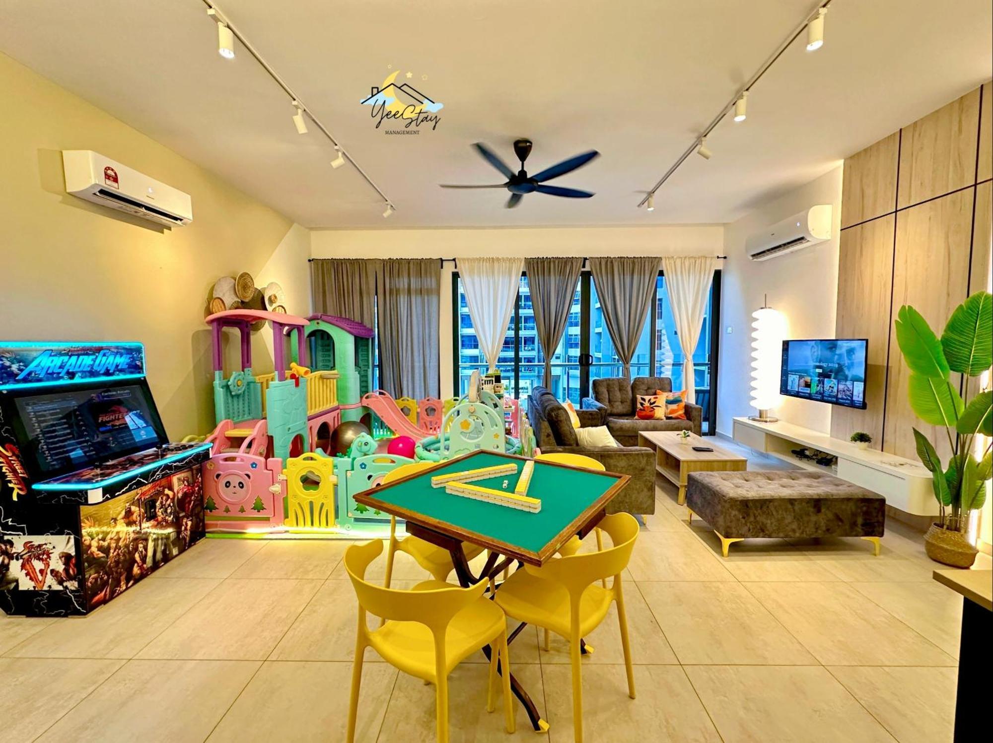 Atlantis 8-12Pax/Netflix/Video Game/5Min To Jonker Apartment Malacca Luaran gambar