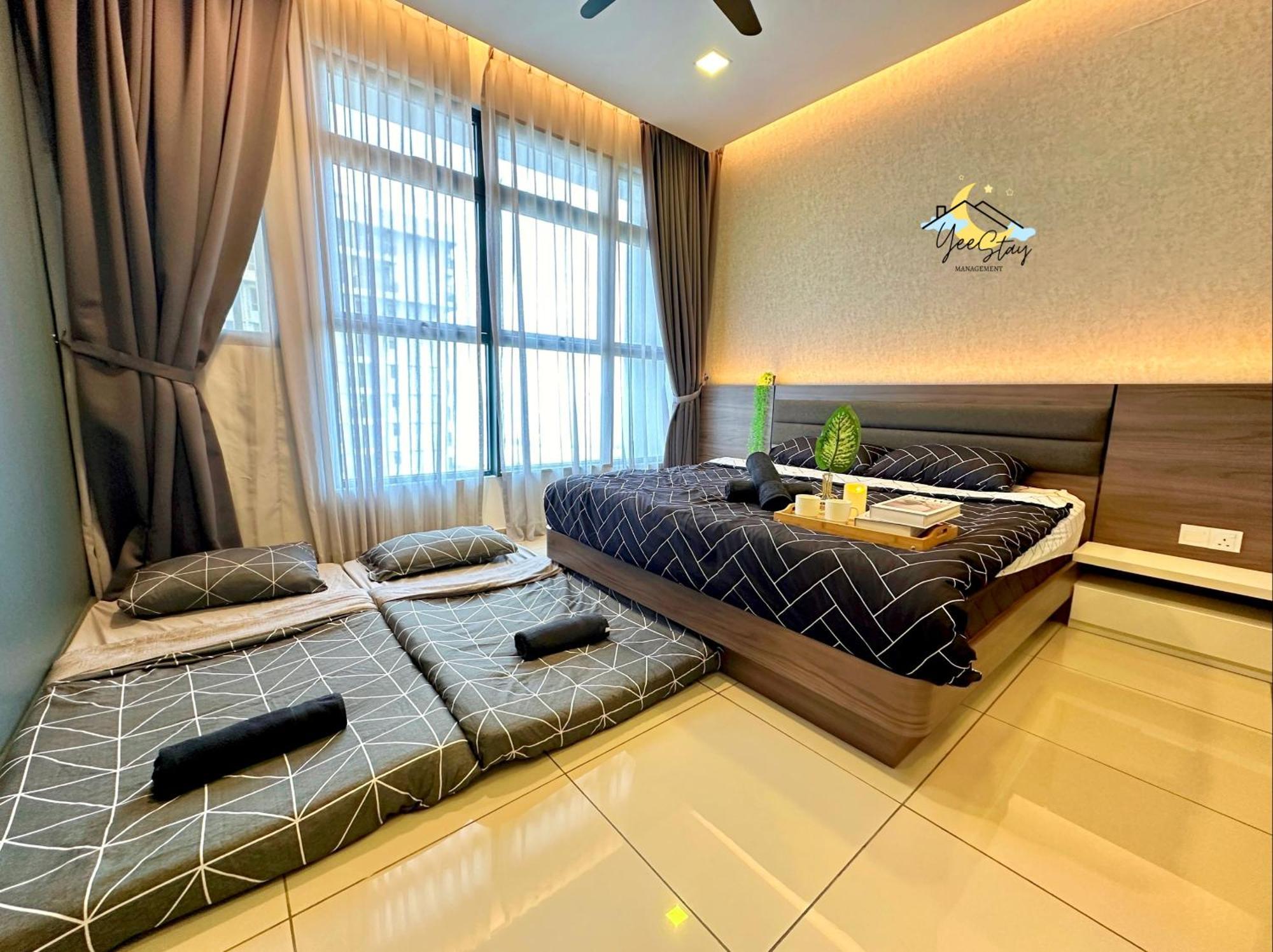 Atlantis 8-12Pax/Netflix/Video Game/5Min To Jonker Apartment Malacca Luaran gambar