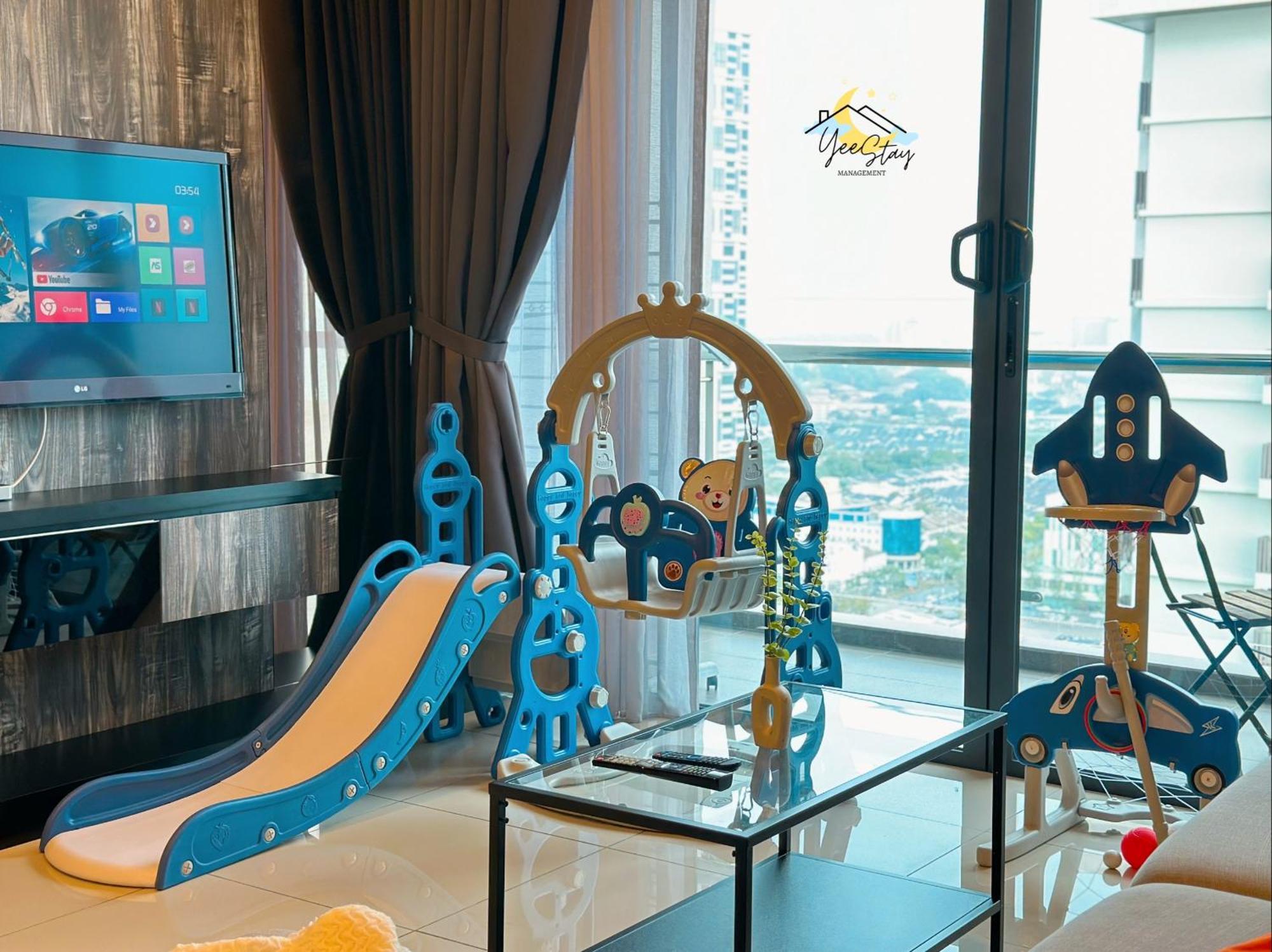 Atlantis 8-12Pax/Netflix/Video Game/5Min To Jonker Apartment Malacca Luaran gambar