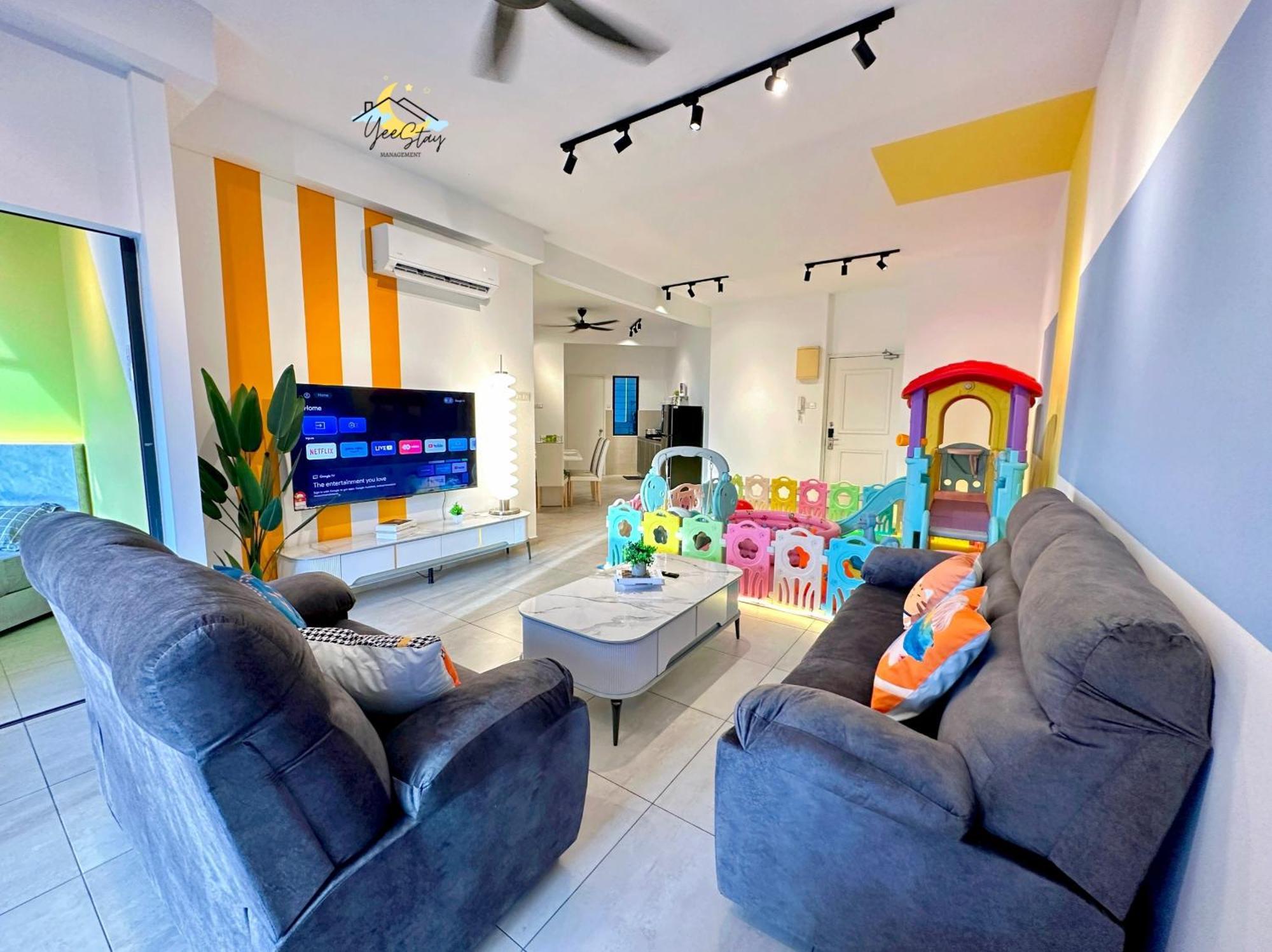 Atlantis 8-12Pax/Netflix/Video Game/5Min To Jonker Apartment Malacca Luaran gambar