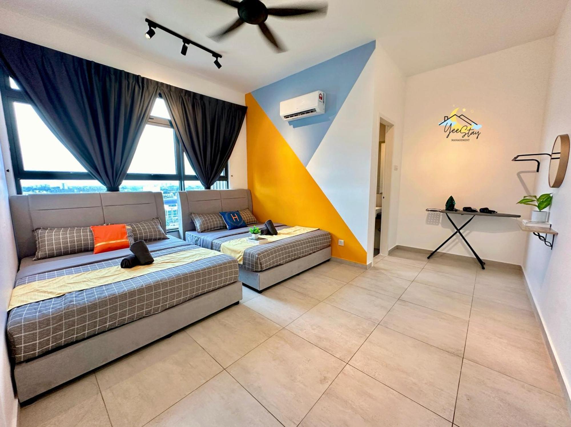 Atlantis 8-12Pax/Netflix/Video Game/5Min To Jonker Apartment Malacca Luaran gambar
