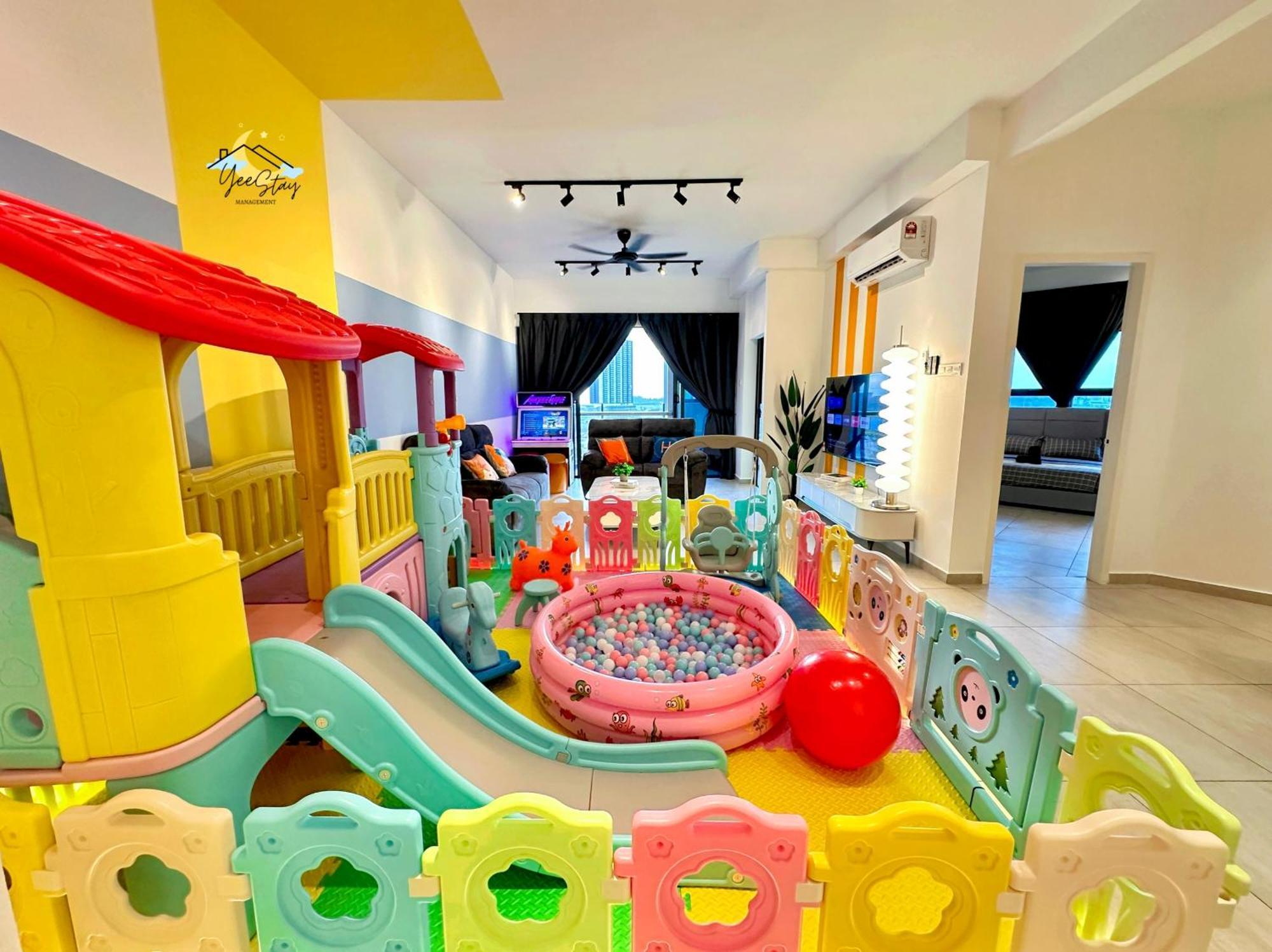 Atlantis 8-12Pax/Netflix/Video Game/5Min To Jonker Apartment Malacca Luaran gambar