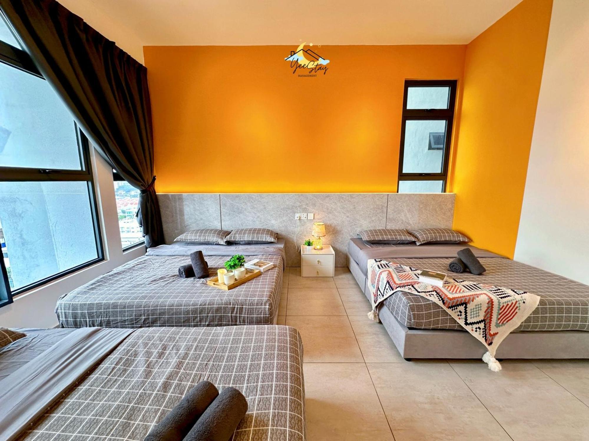 Atlantis 8-12Pax/Netflix/Video Game/5Min To Jonker Apartment Malacca Luaran gambar