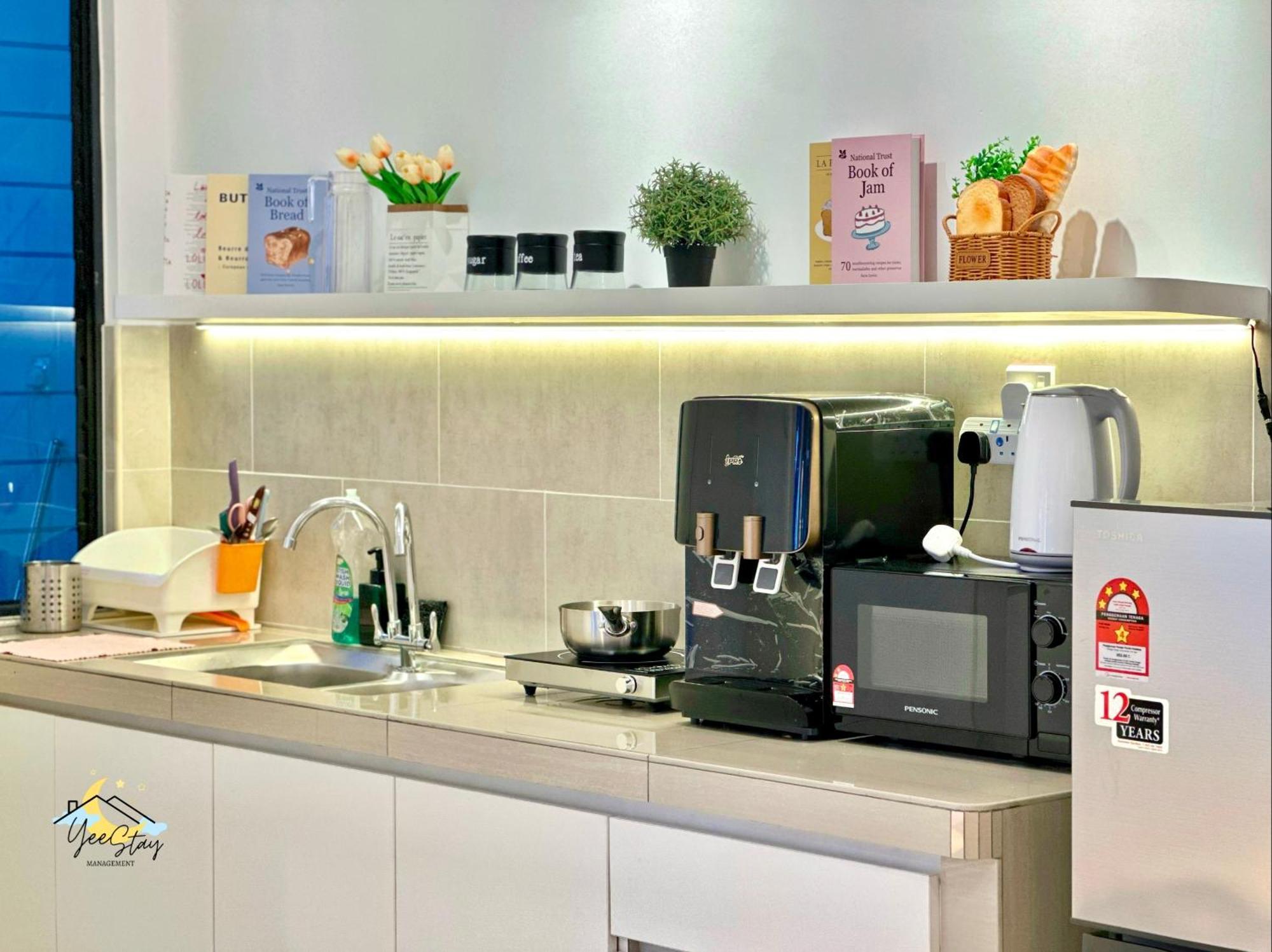 Atlantis 8-12Pax/Netflix/Video Game/5Min To Jonker Apartment Malacca Luaran gambar