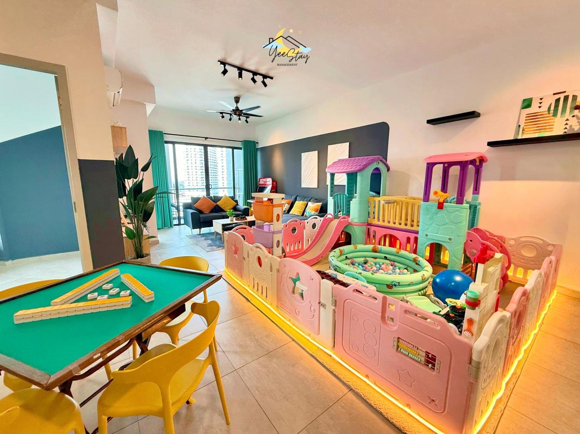 Atlantis 8-12Pax/Netflix/Video Game/5Min To Jonker Apartment Malacca Luaran gambar