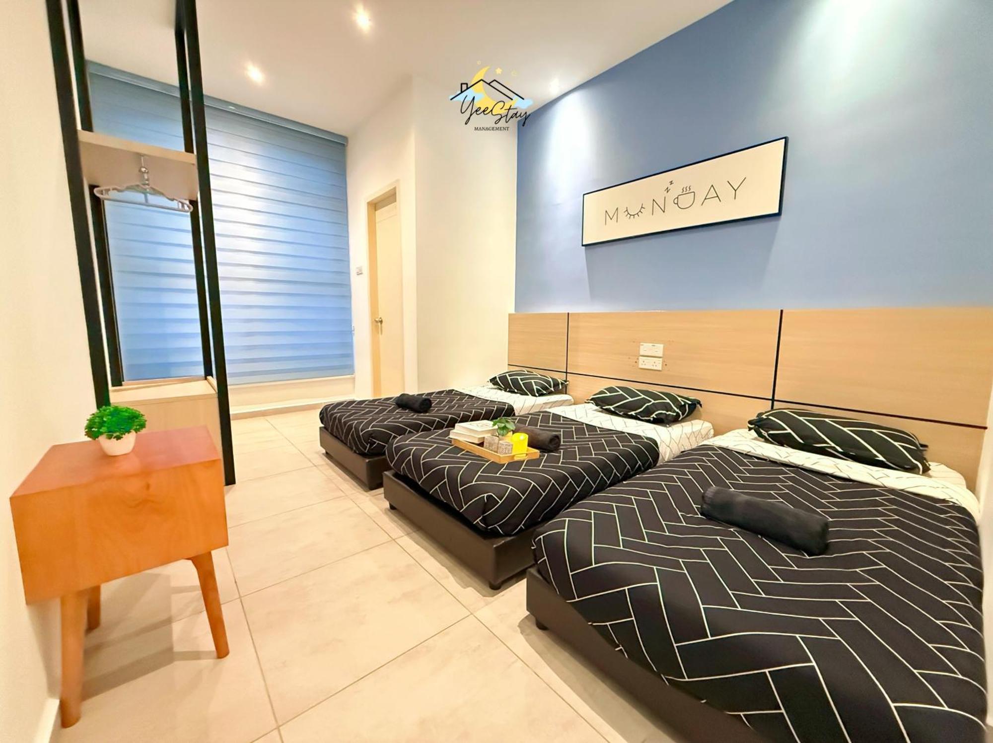Atlantis 8-12Pax/Netflix/Video Game/5Min To Jonker Apartment Malacca Luaran gambar