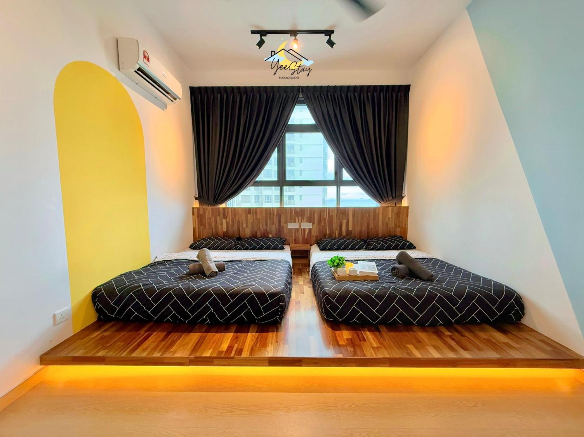 Atlantis 8-12Pax/Netflix/Video Game/5Min To Jonker Apartment Malacca Luaran gambar