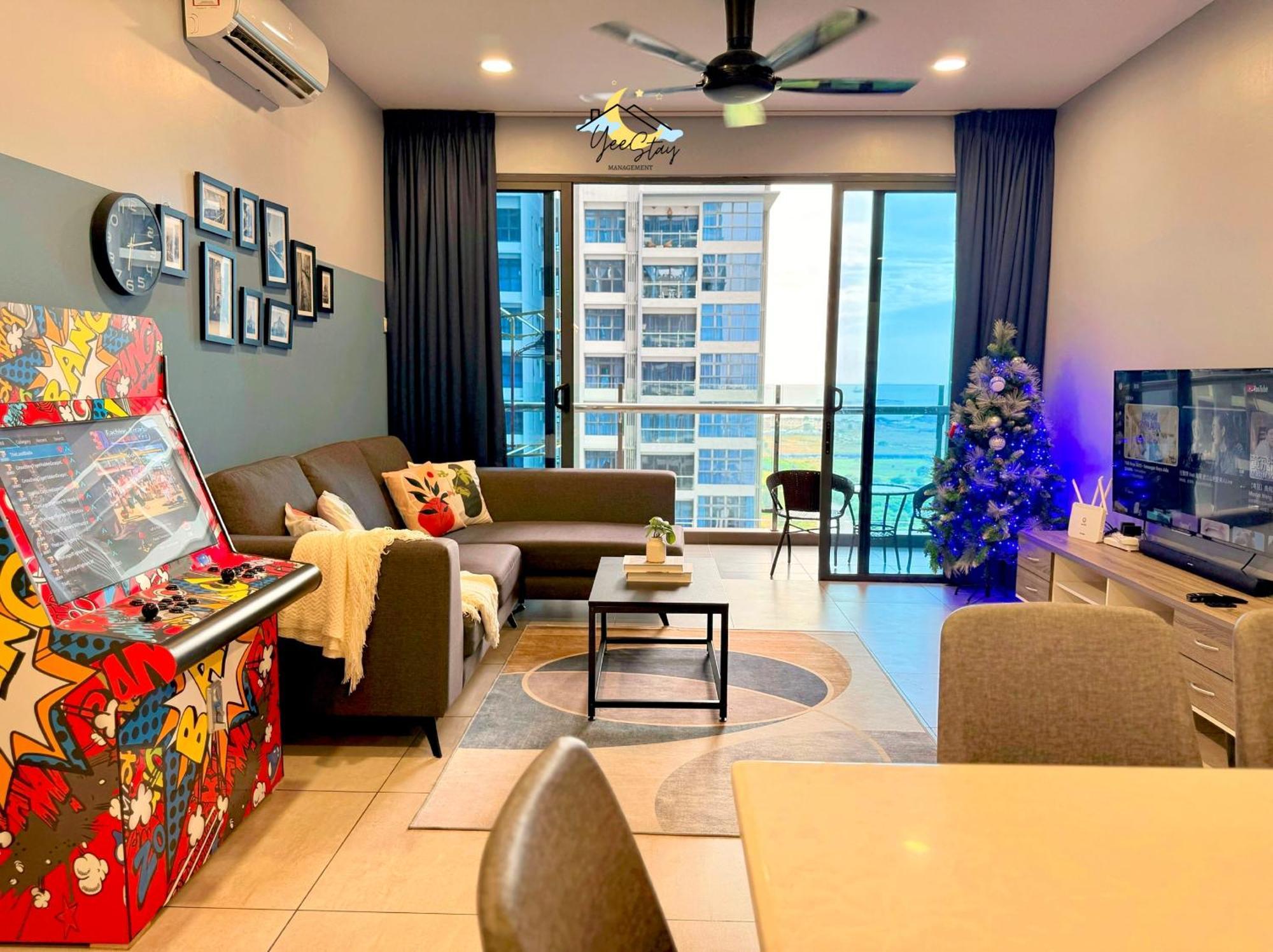 Atlantis 8-12Pax/Netflix/Video Game/5Min To Jonker Apartment Malacca Luaran gambar