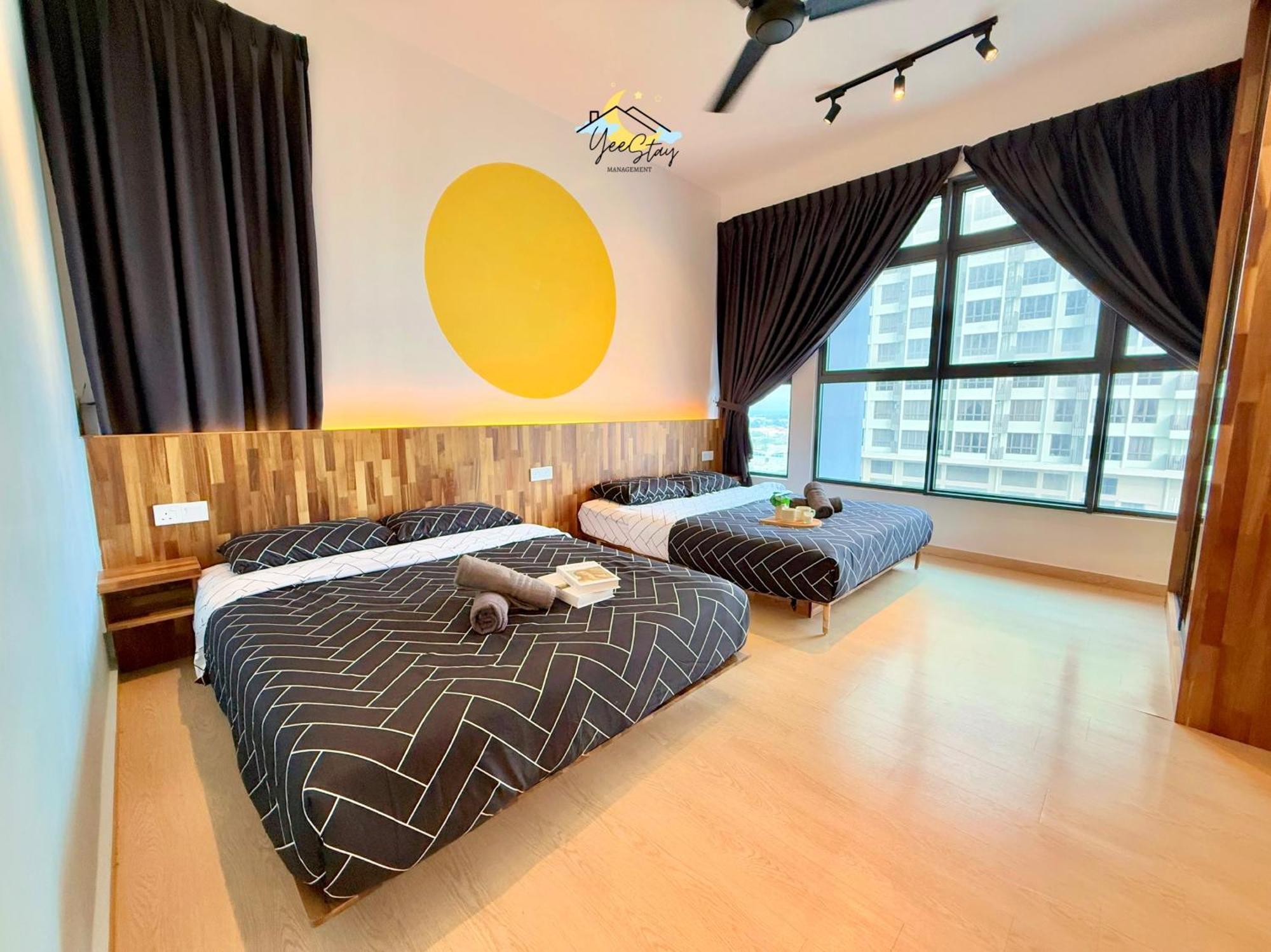 Atlantis 8-12Pax/Netflix/Video Game/5Min To Jonker Apartment Malacca Luaran gambar