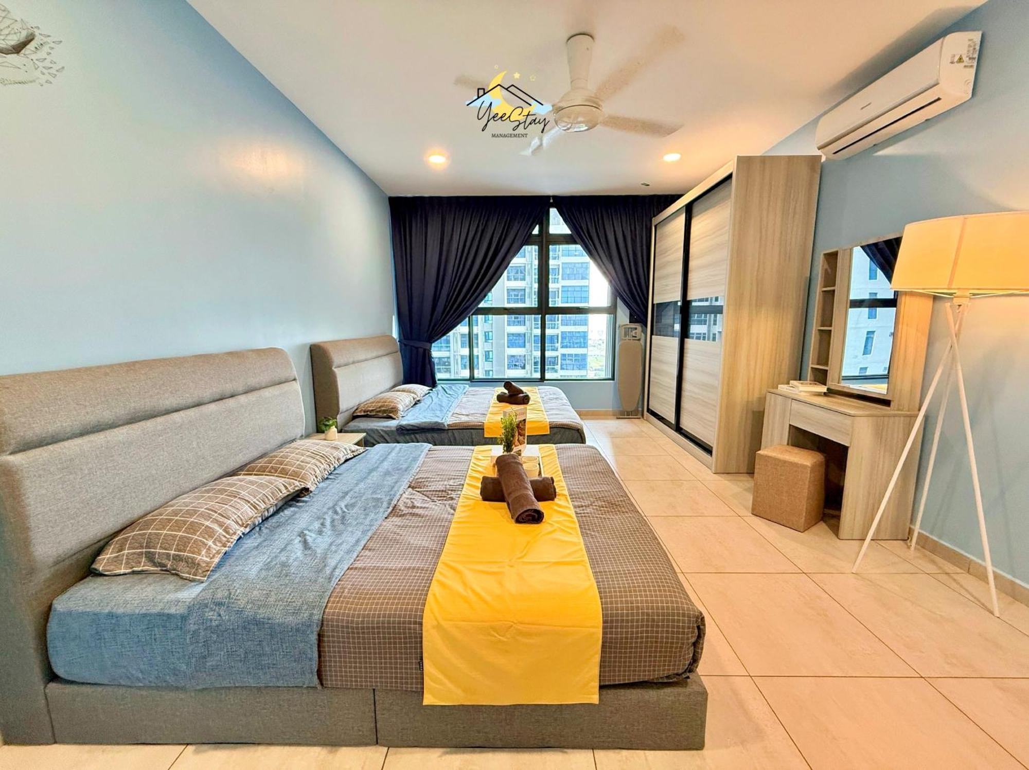 Atlantis 8-12Pax/Netflix/Video Game/5Min To Jonker Apartment Malacca Luaran gambar